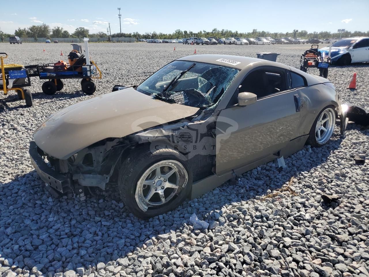 Nissan 350Z COUPE 3.5L 6 2008