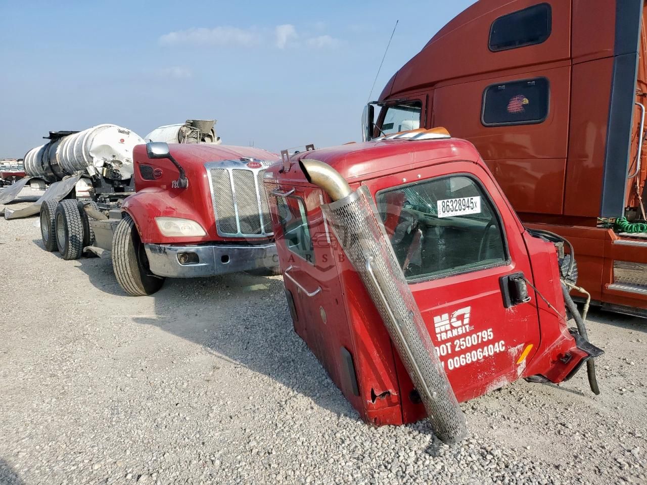 Peterbilt 567/579/587 12.9L 6 2015
