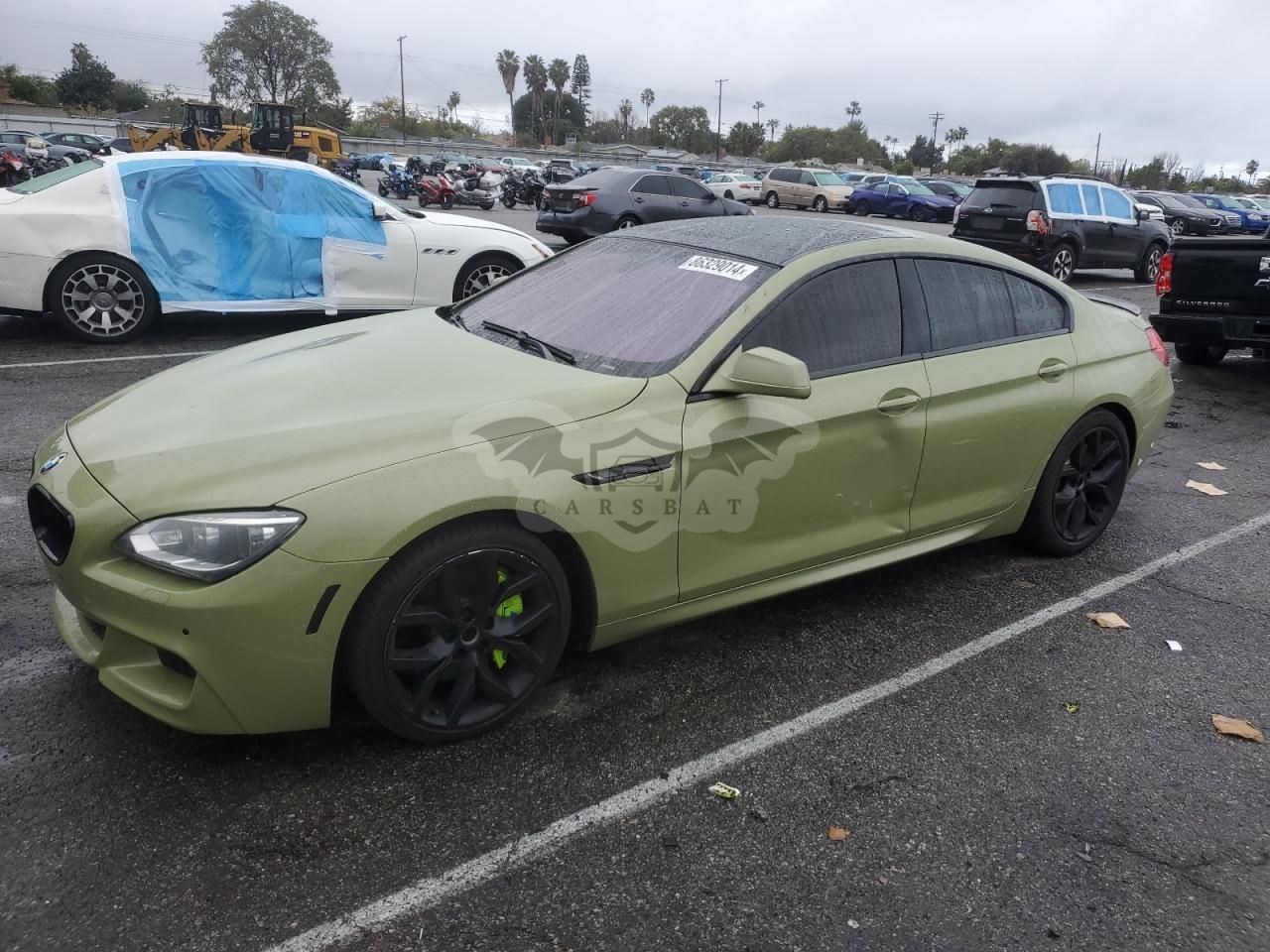 BMW 6 Series I 4.4L 8 2013