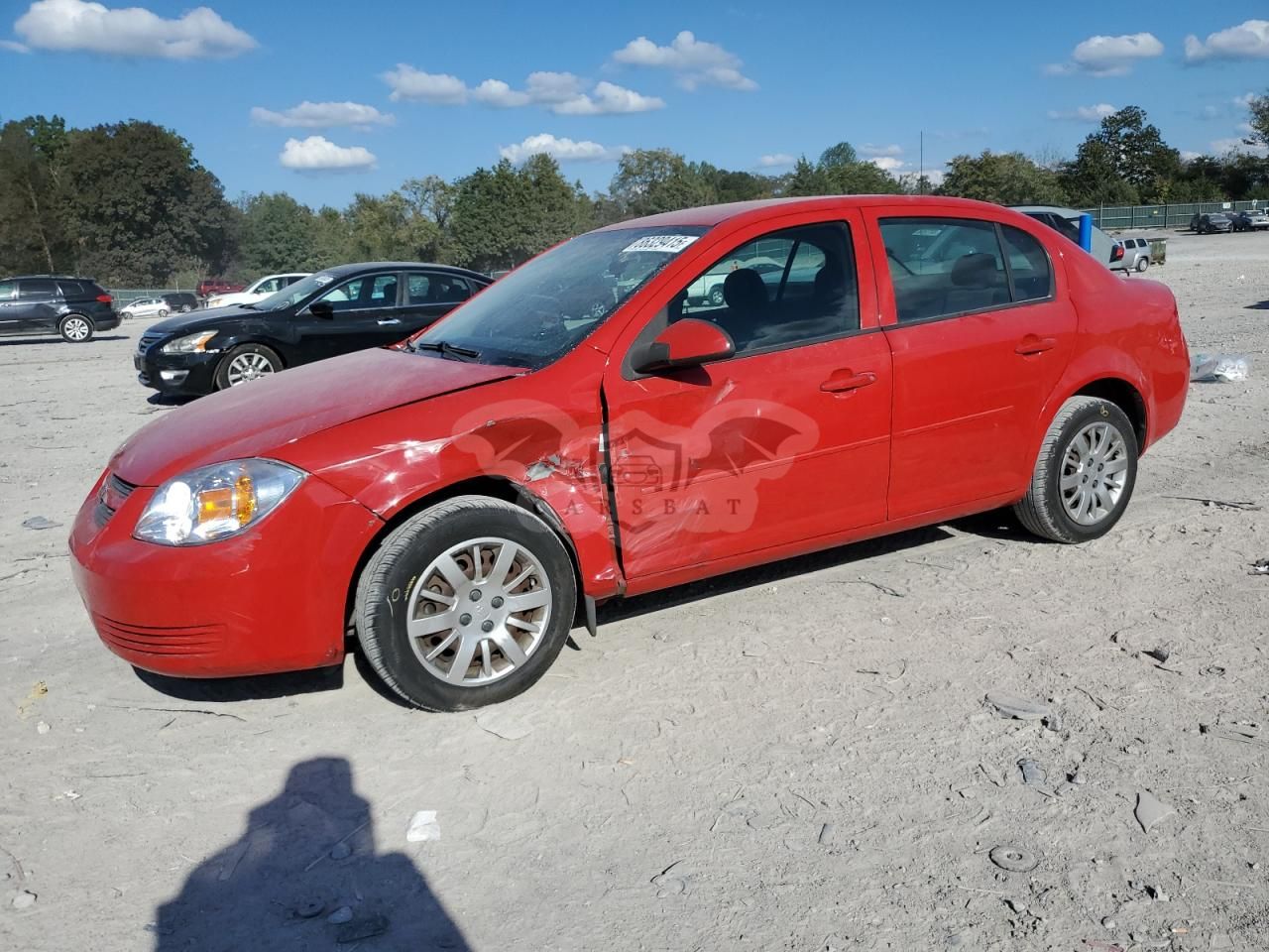 Chevrolet Cobalt 1LT 2.2L 4 2010