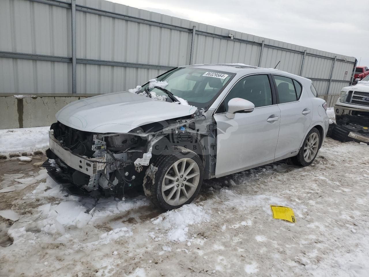 Lexus CT 1.8L 4 2012