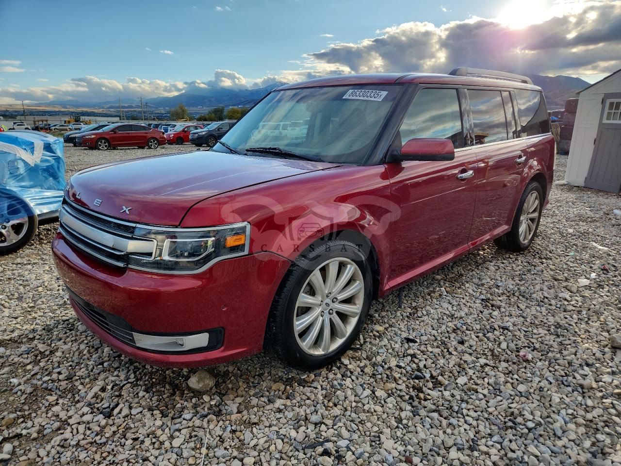 Ford Flex LIMITED 3.5L 6 2014