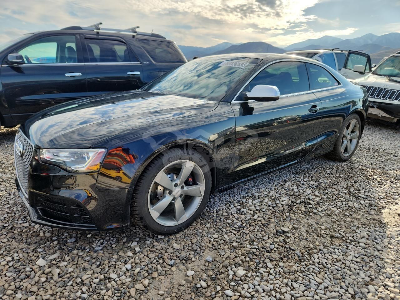 Audi S5 4.2L 8 2013