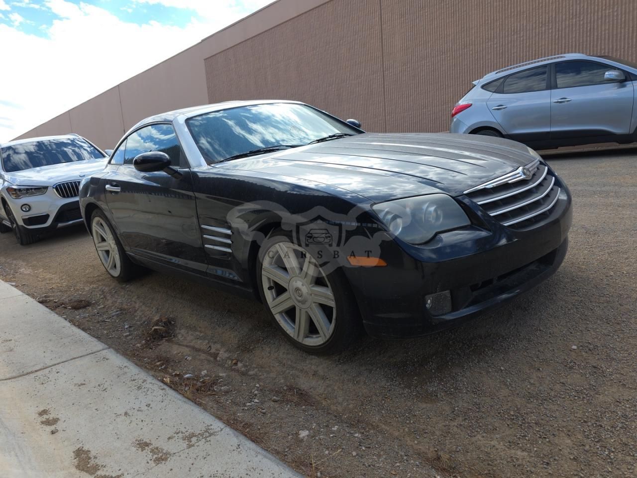Chrysler Crossfire LIMITED 3.2L 6 2005