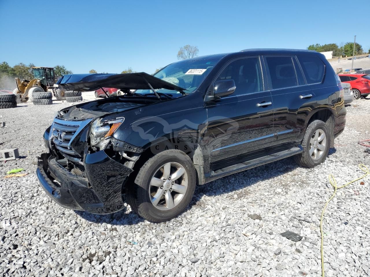 Lexus GX 460 4.6L 8 2015