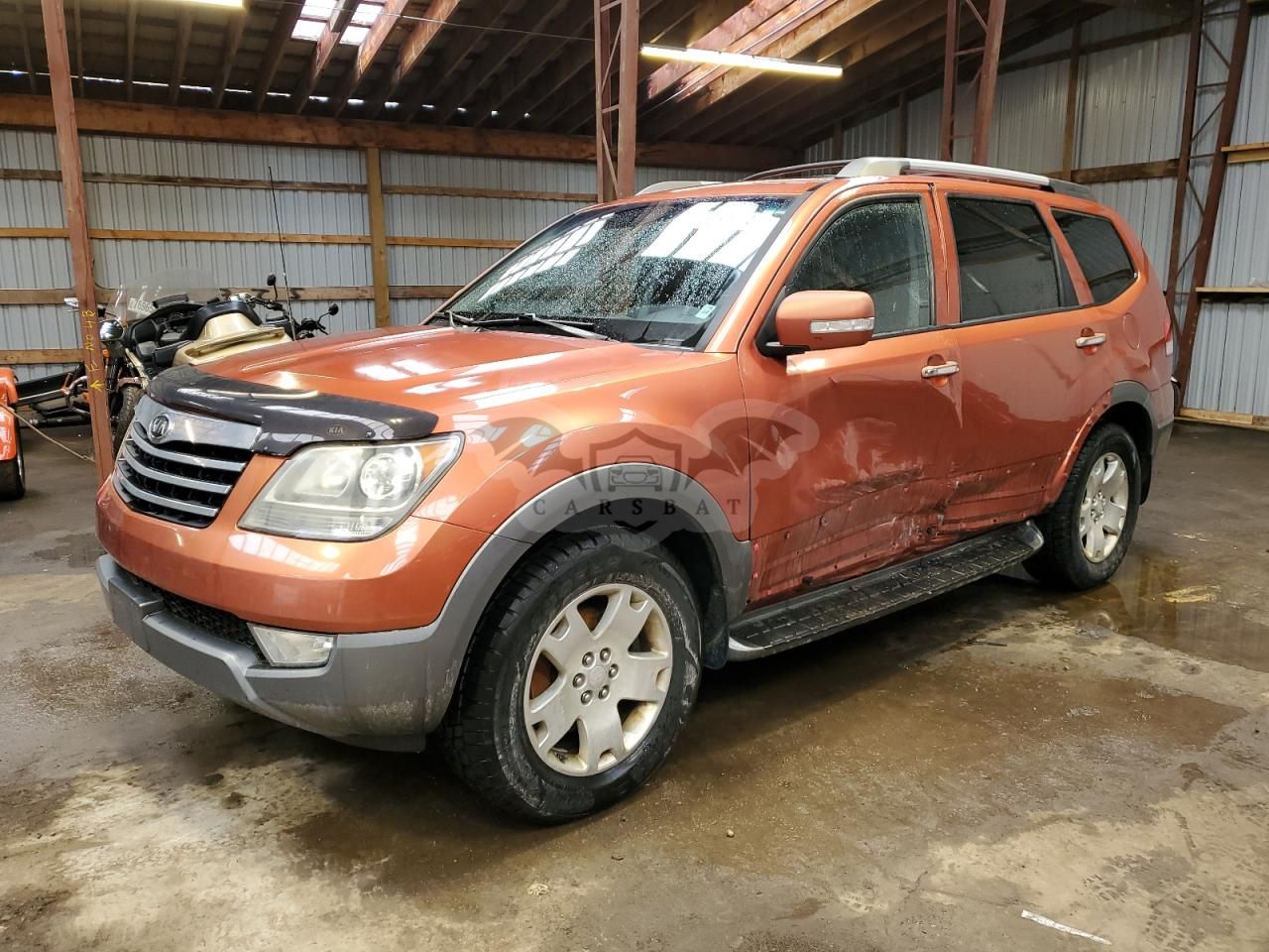 Kia Borrego (Mohave) LX 3.8L 6 2009