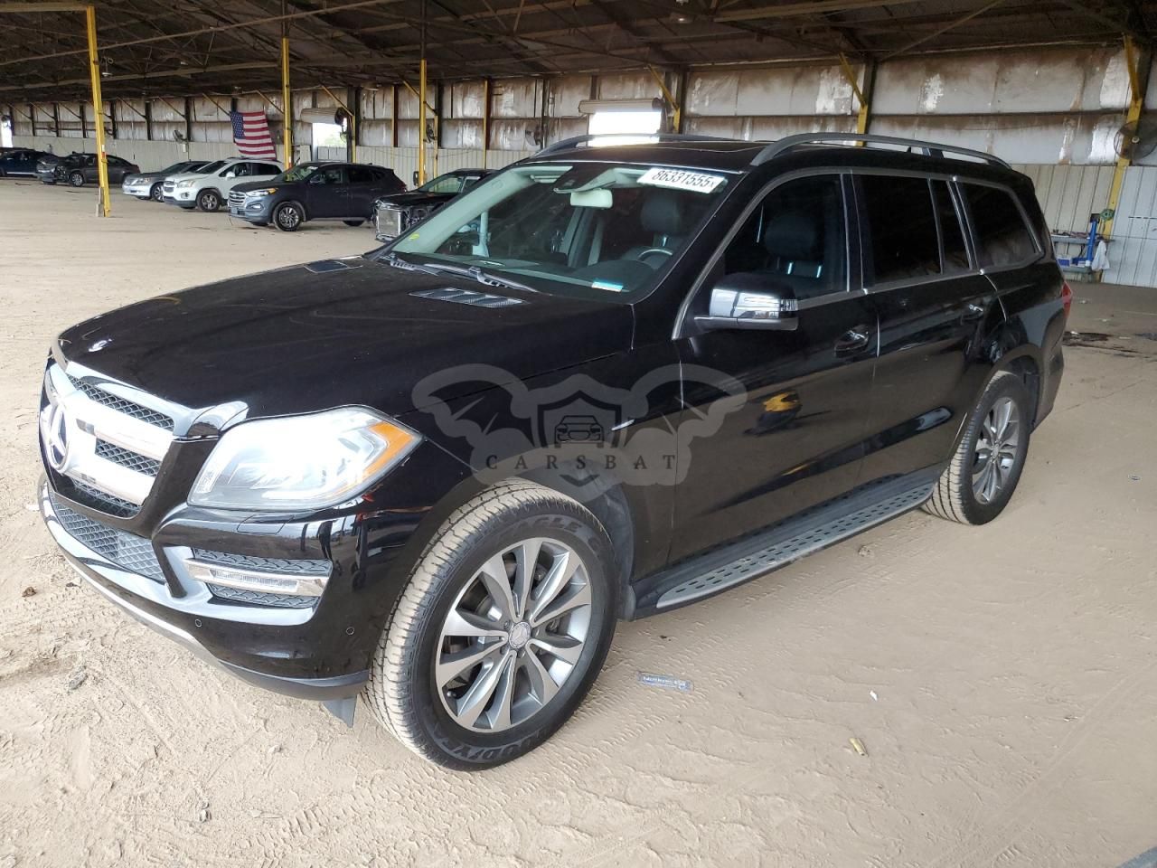 Mercedes-Benz GL 450 4MATIC 4.6L 8 2014