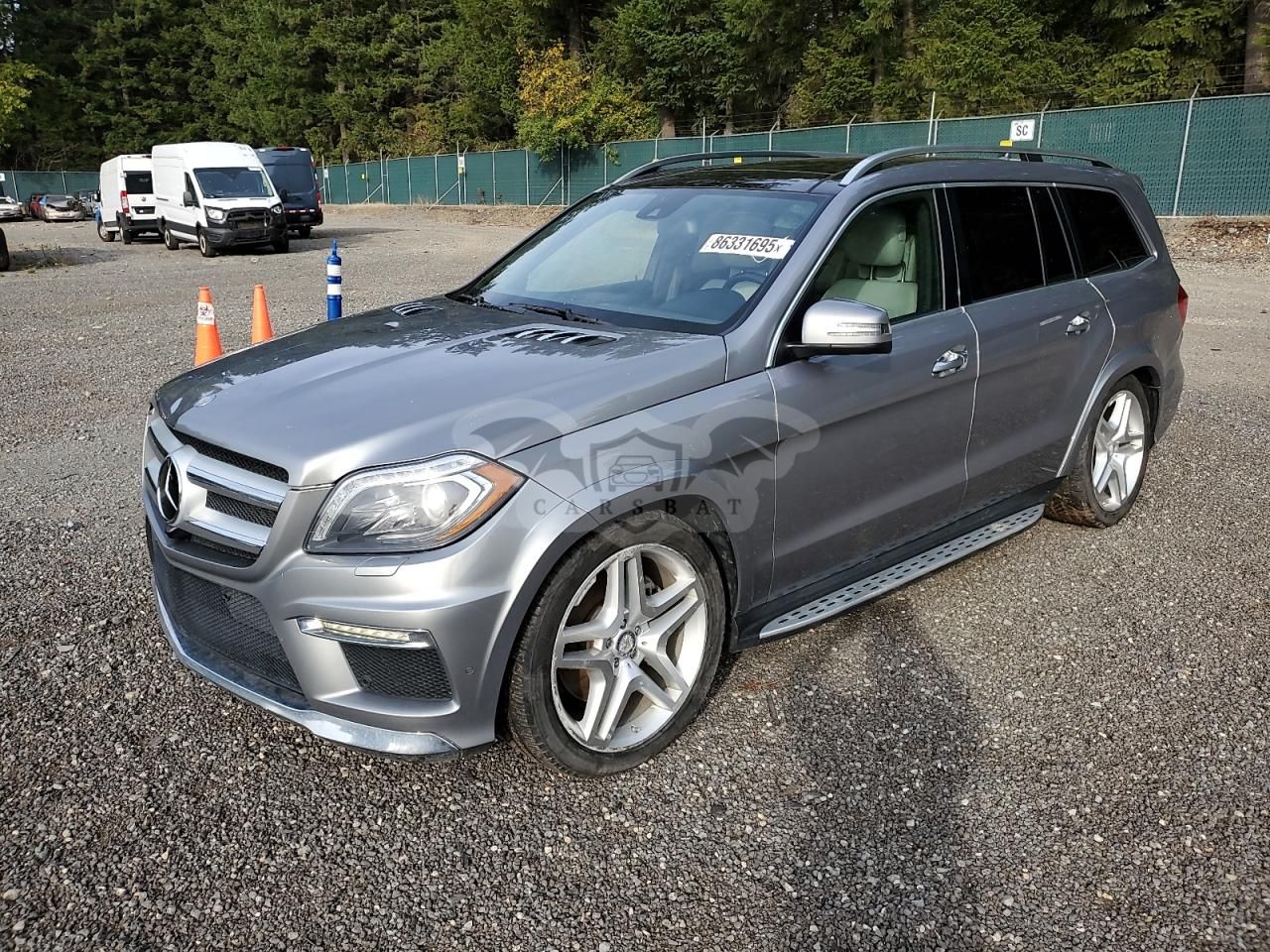 Mercedes-Benz GL 550 4MATIC 4.6L 8 2015