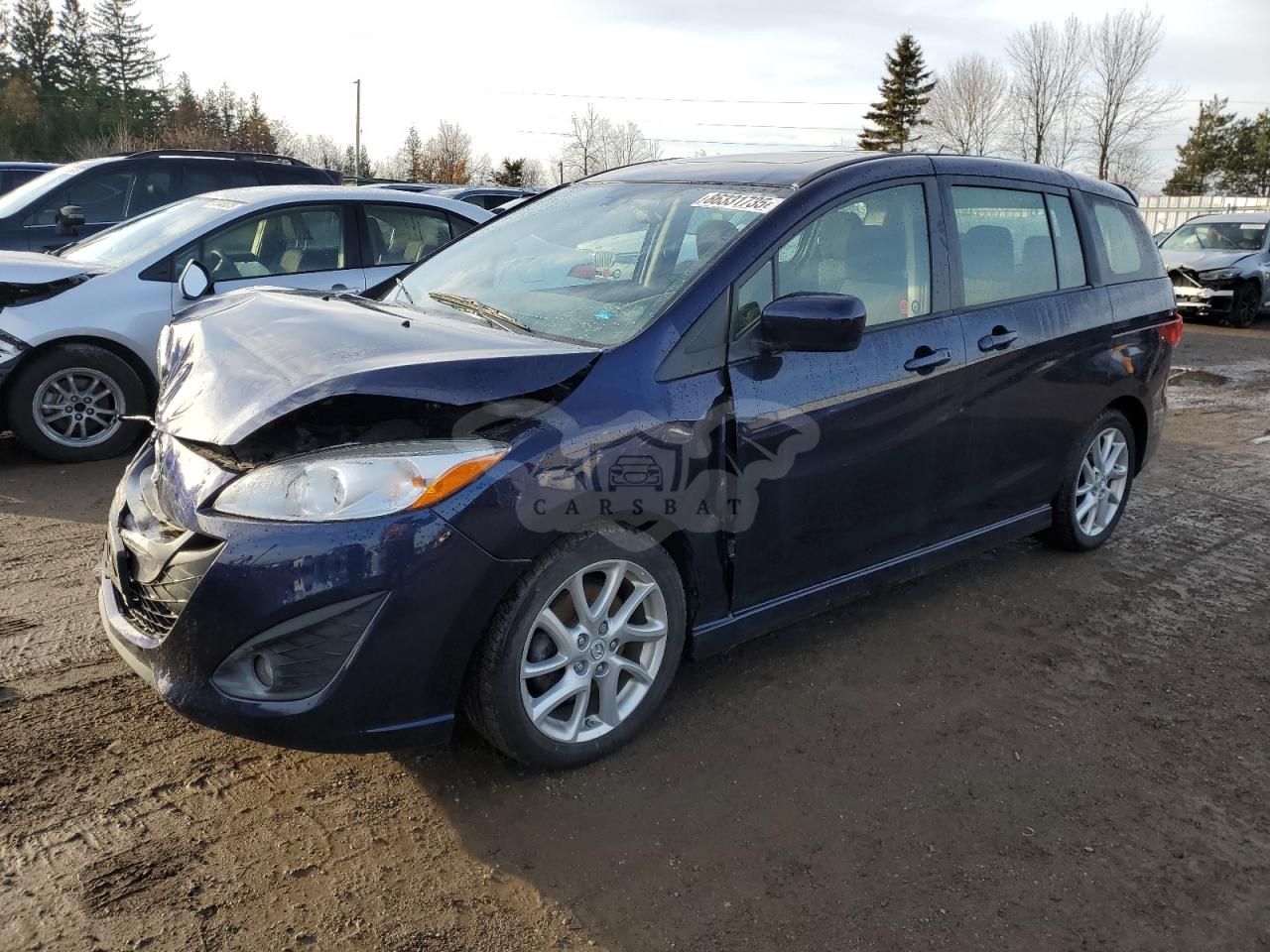 Mazda 5 2.5L 4 2012