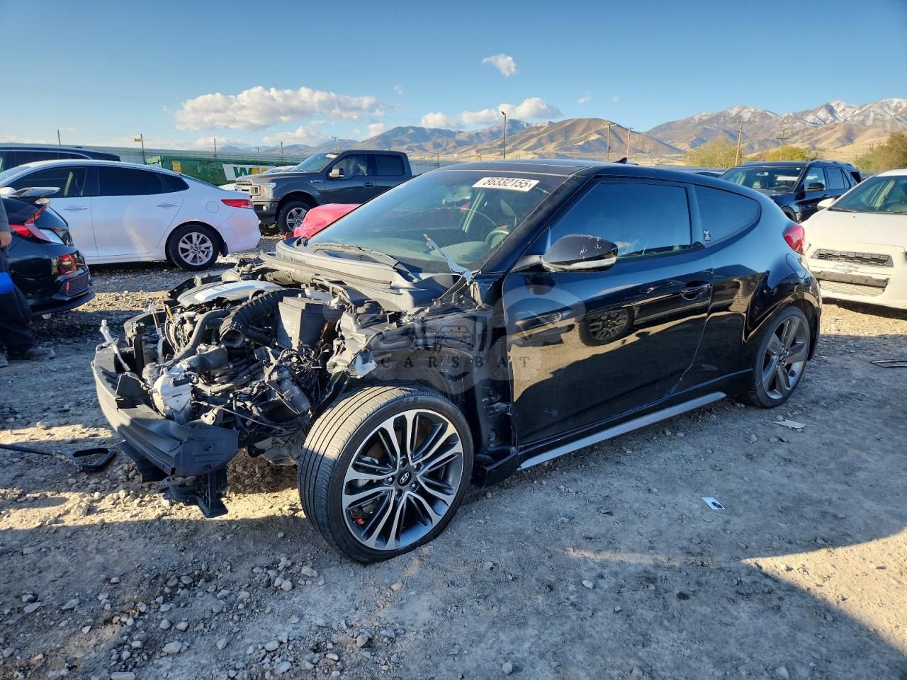 Hyundai Veloster TURBO 1.6L 4 2016