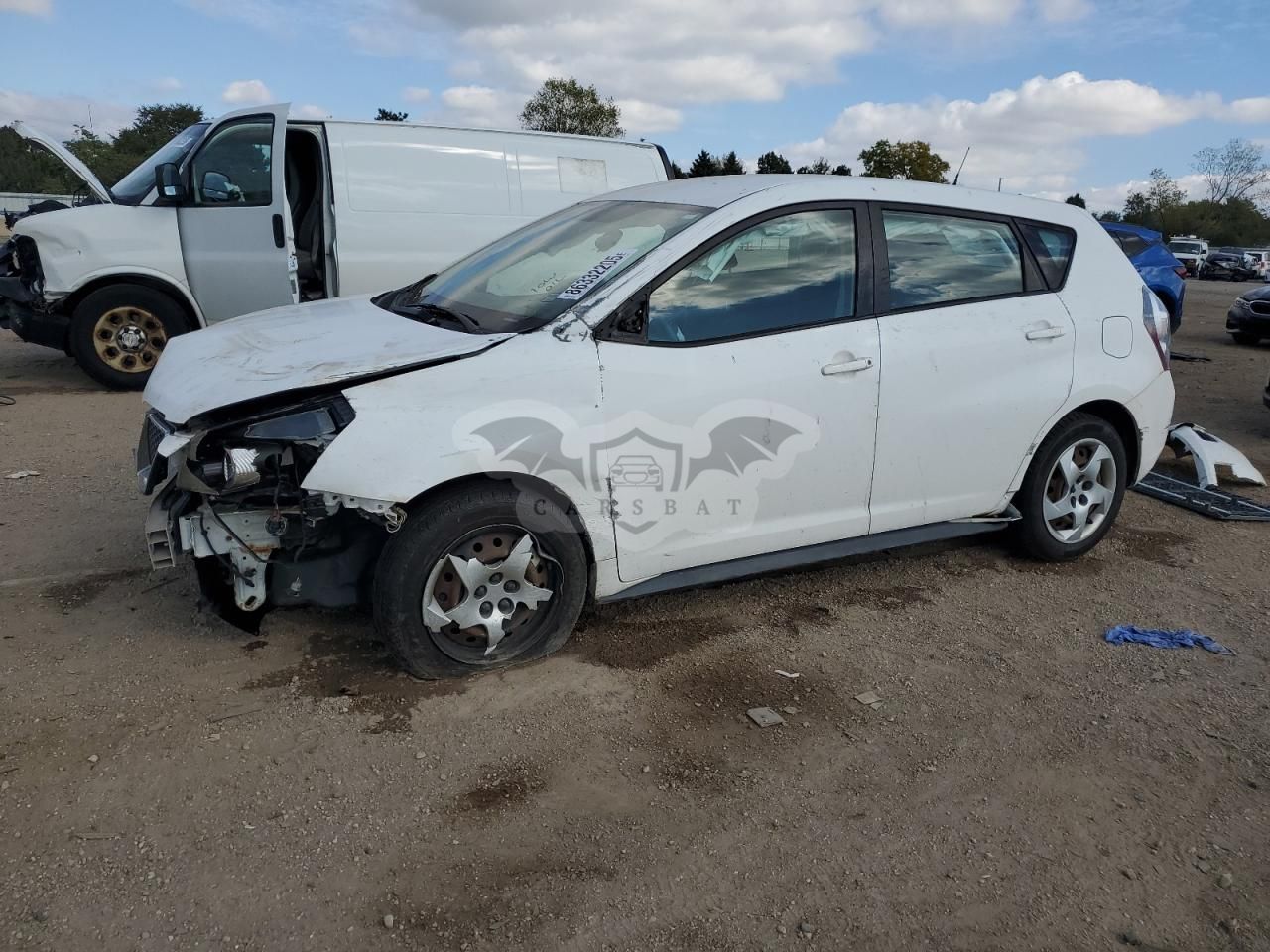 Pontiac Vibe 1.8L 4 2009