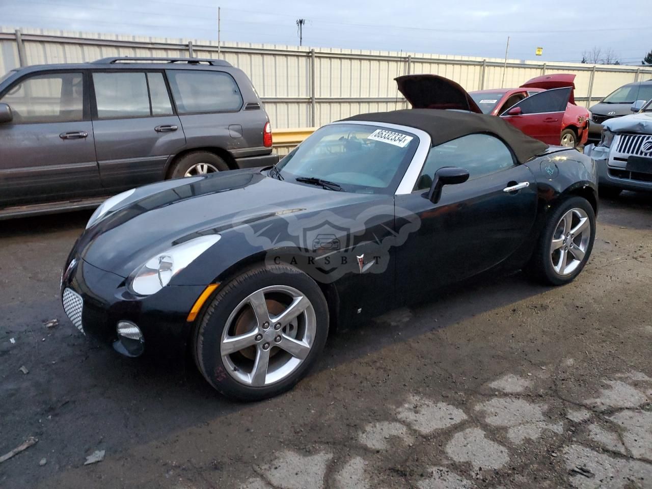 Pontiac Solstice 2.4L 4 2006