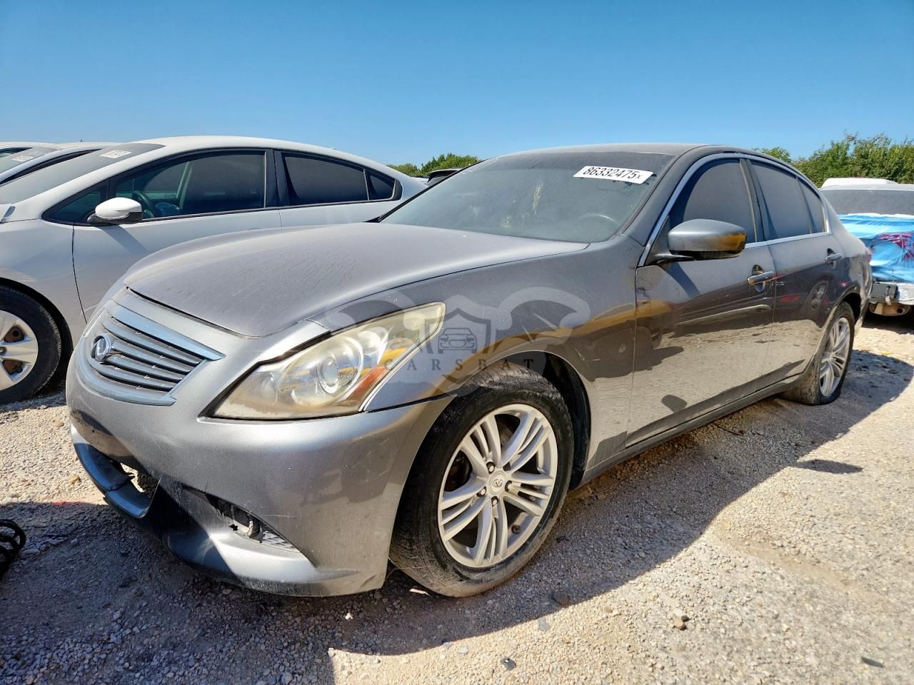 Infiniti G37 BASE 3.7L 6 2013