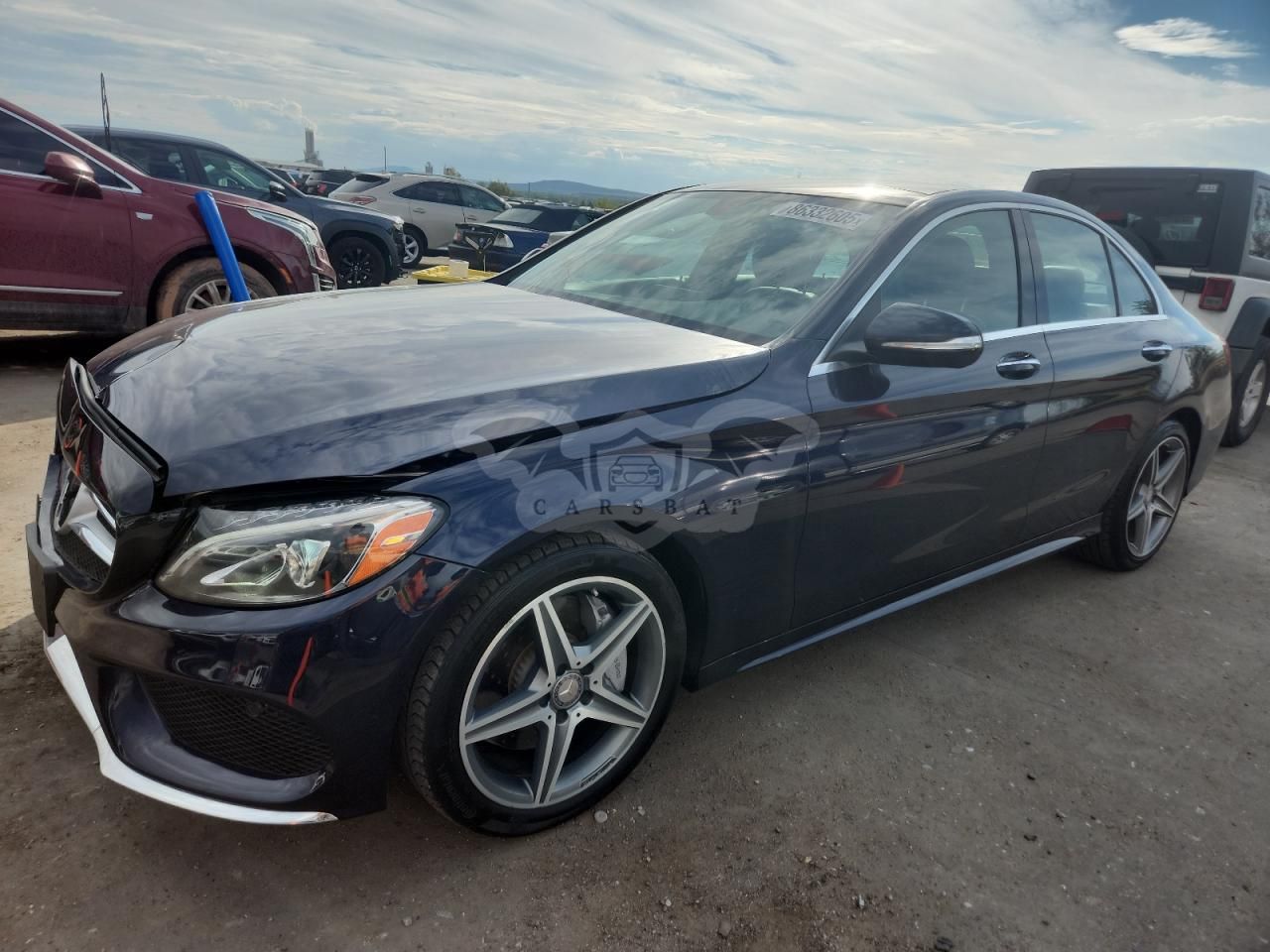 Mercedes-Benz C 400 4MATIC 3.0L 6 2015