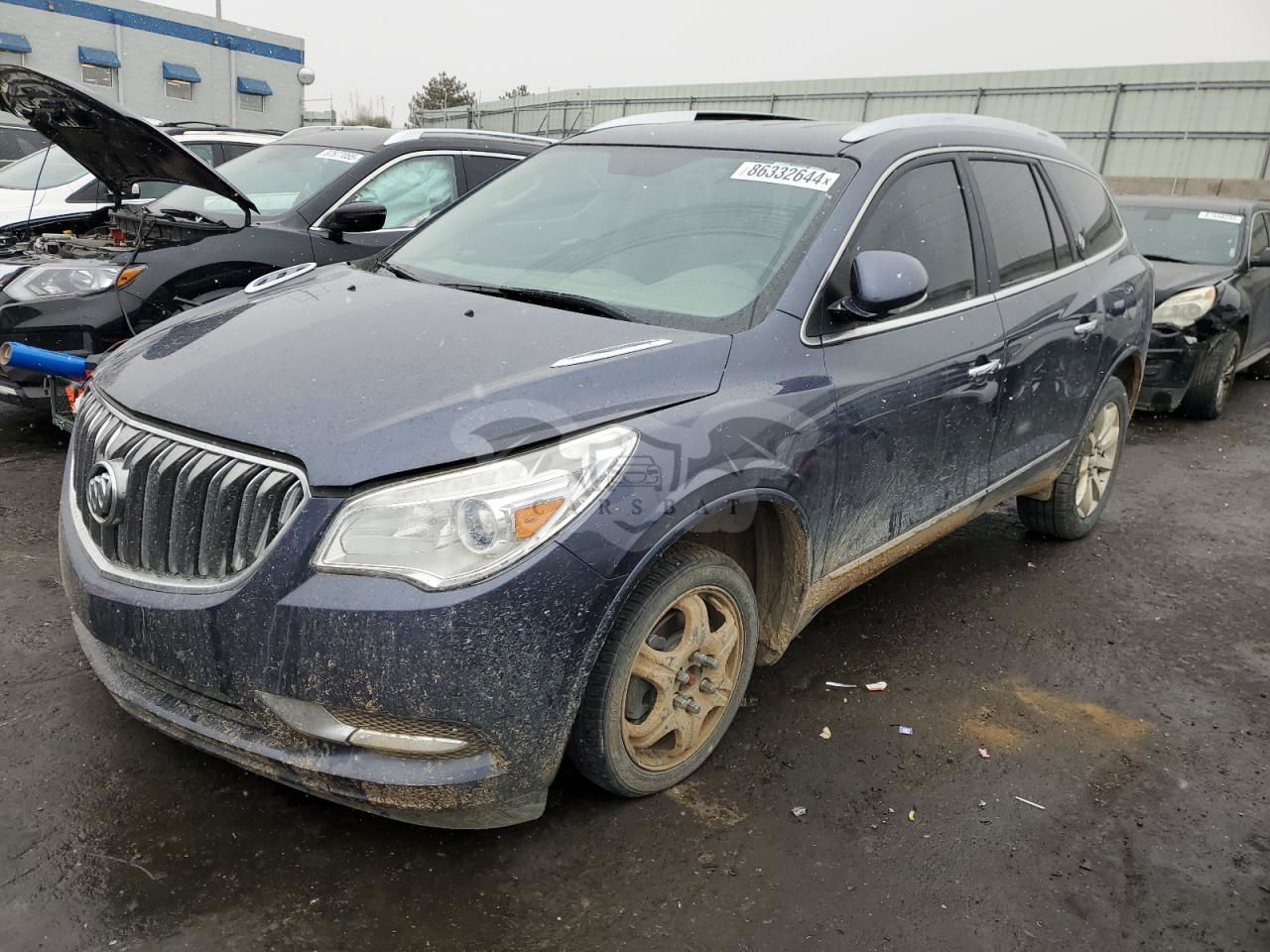 Buick Enclave 3.6L  6 2013