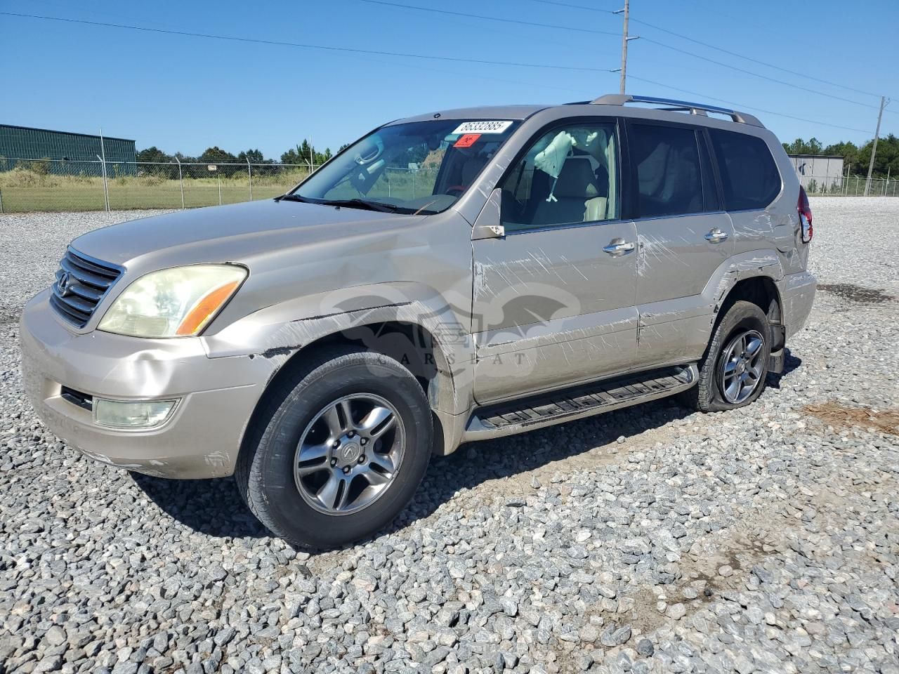 Lexus GX 470 4.7L 8 2008