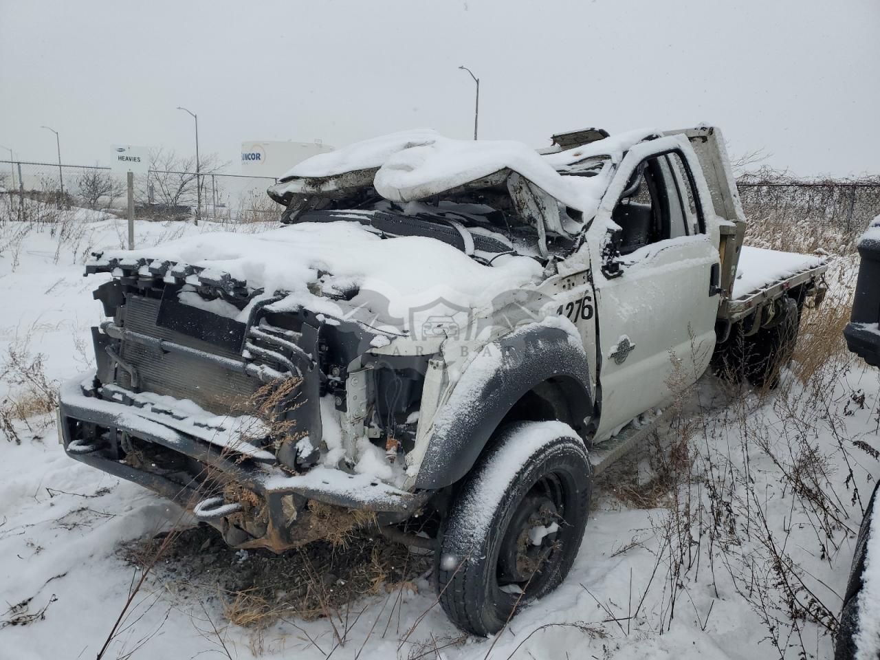 Ford F550 SUPER DUTY 6.7L 8 2012