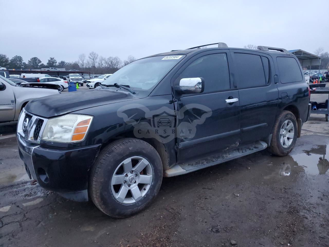 Nissan Armada SE 5.6L  8 2004
