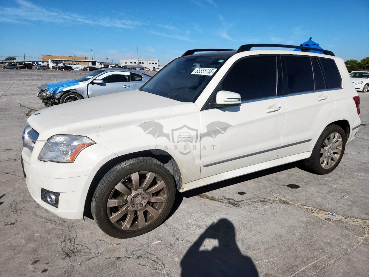 Mercedes-Benz GLK 350 3.5L 6 2012