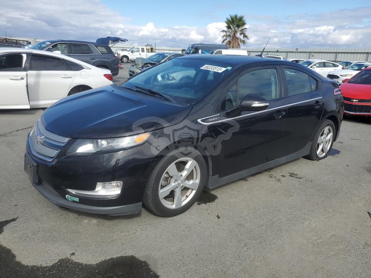 Chevrolet Volt 1.4L 4 2014