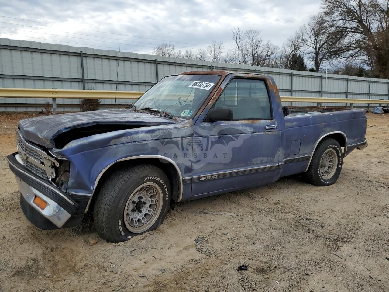 Chevrolet S-10 S10 2.8L 6 1991