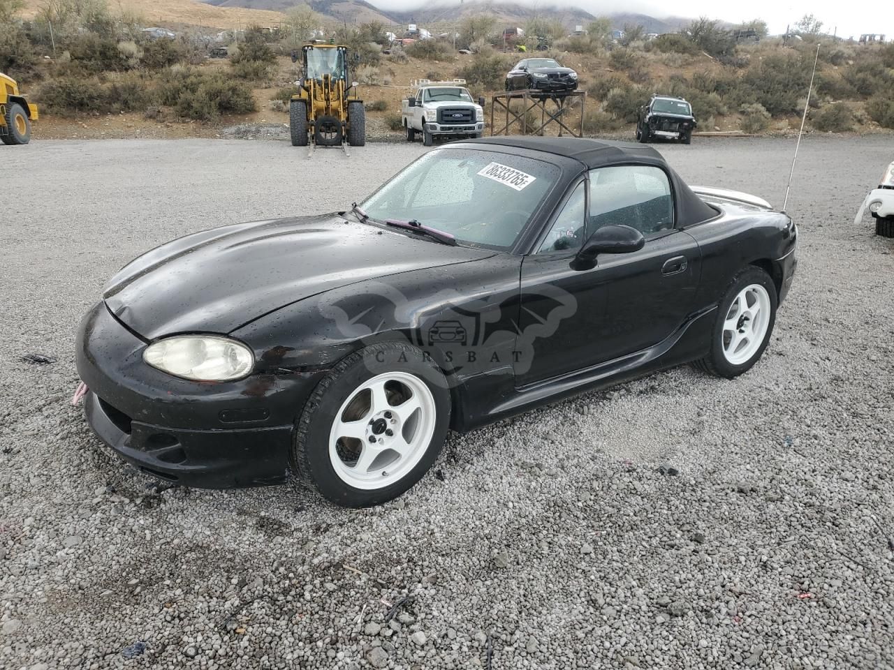 Mazda MX-5 (Miata) BASE 1.8L 4 2001