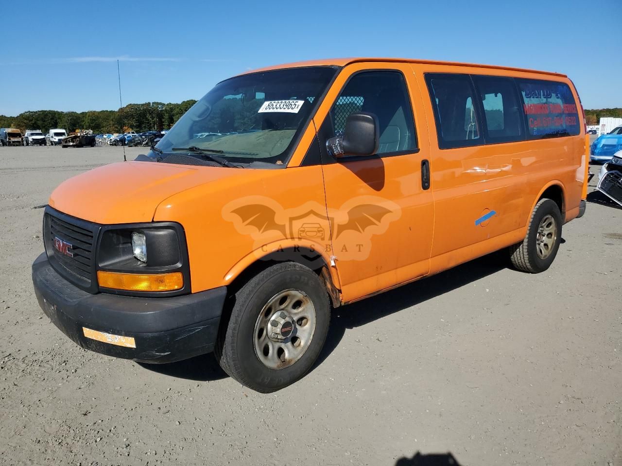 GMC Savana G1500 5.3L 8 2013