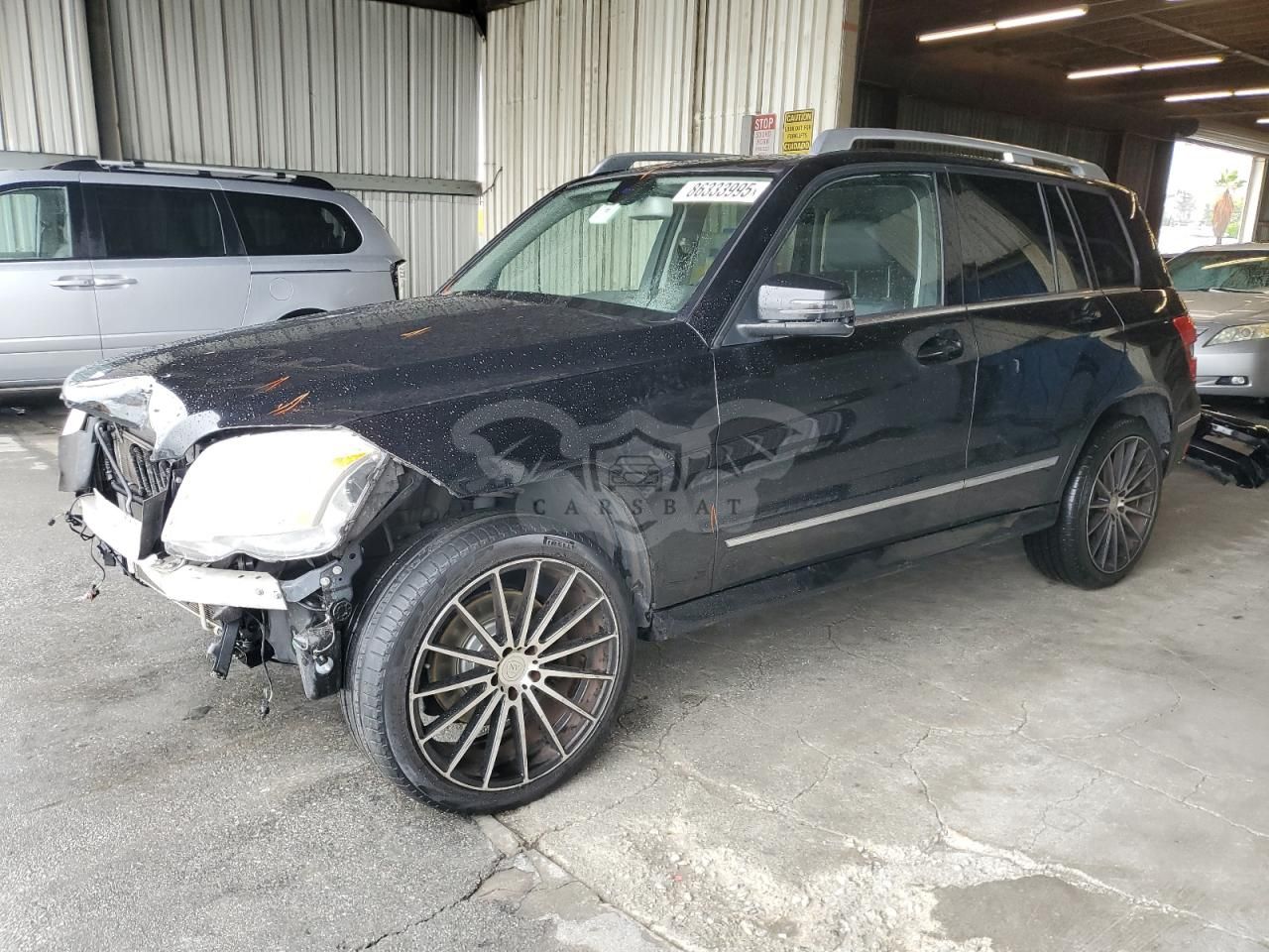 Mercedes-Benz GLK 350 3.5L 6 2010