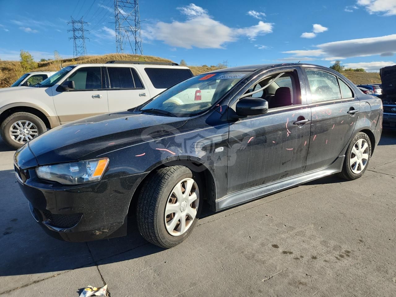 Mitsubishi Lancer ES 2.0L 4 2015
