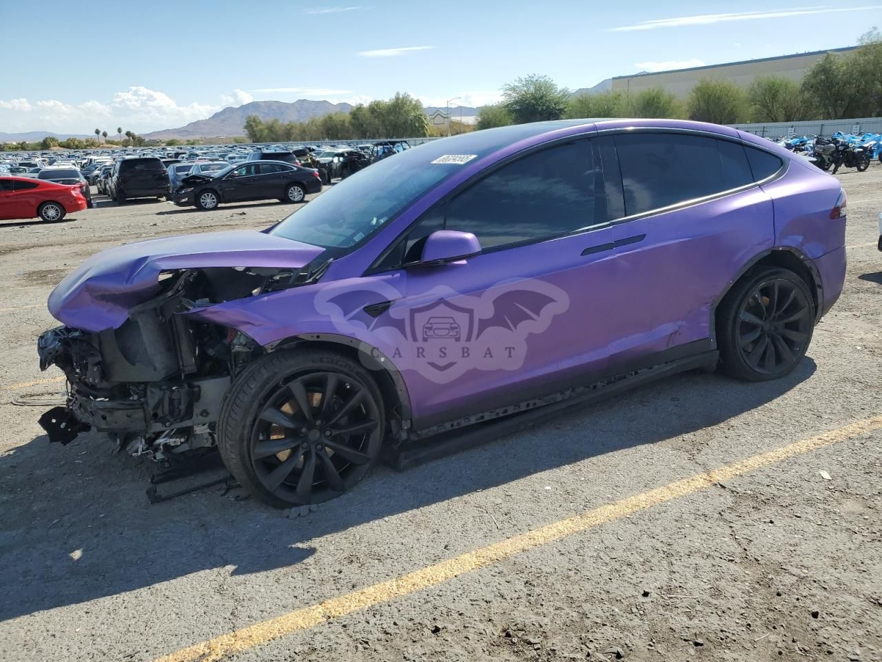 Tesla Model X 2020