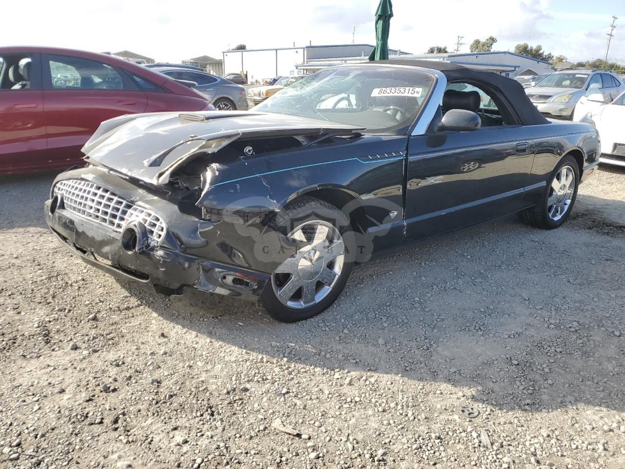 Ford Thunderbird 3.9L 8 2002