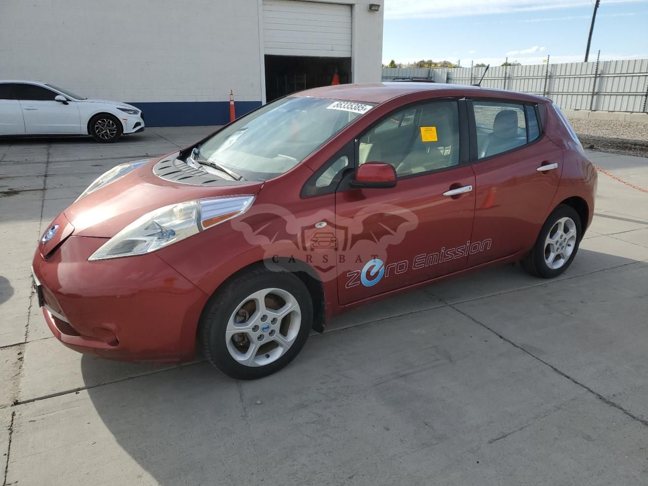 Nissan Leaf SV U 2012