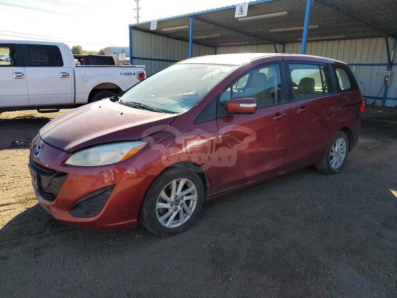 Mazda 5 SPORT 2.5L 4 2015