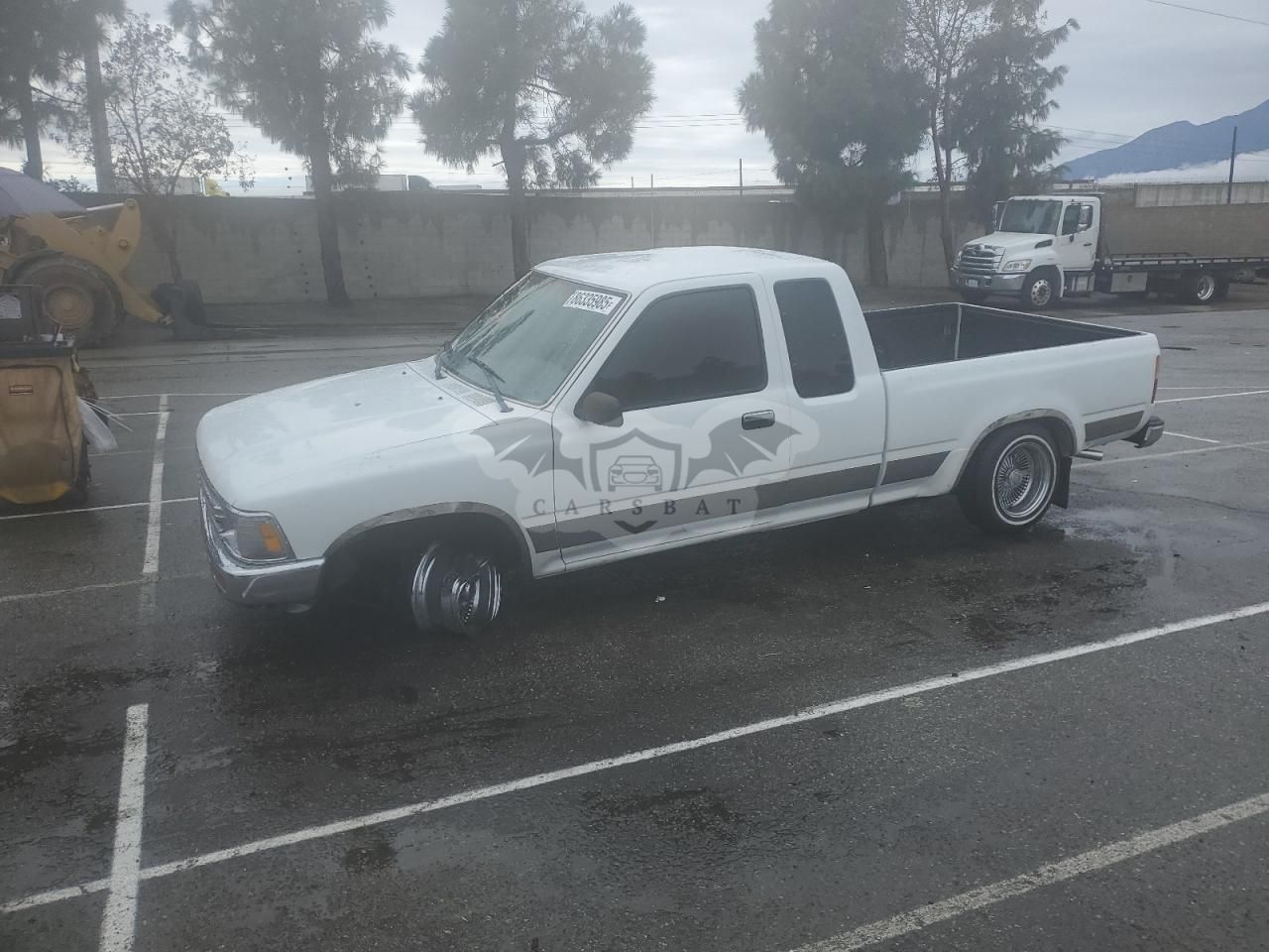 Toyota Hilux 1/2 TON EXTRA LONG WHEELBASE DLX 3.0L 6 1989