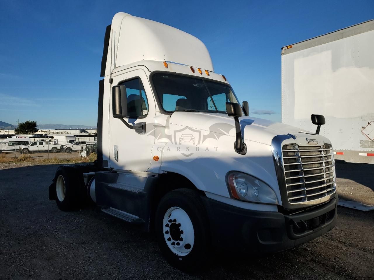 Freightliner Cascadia 12.8L 6 2015