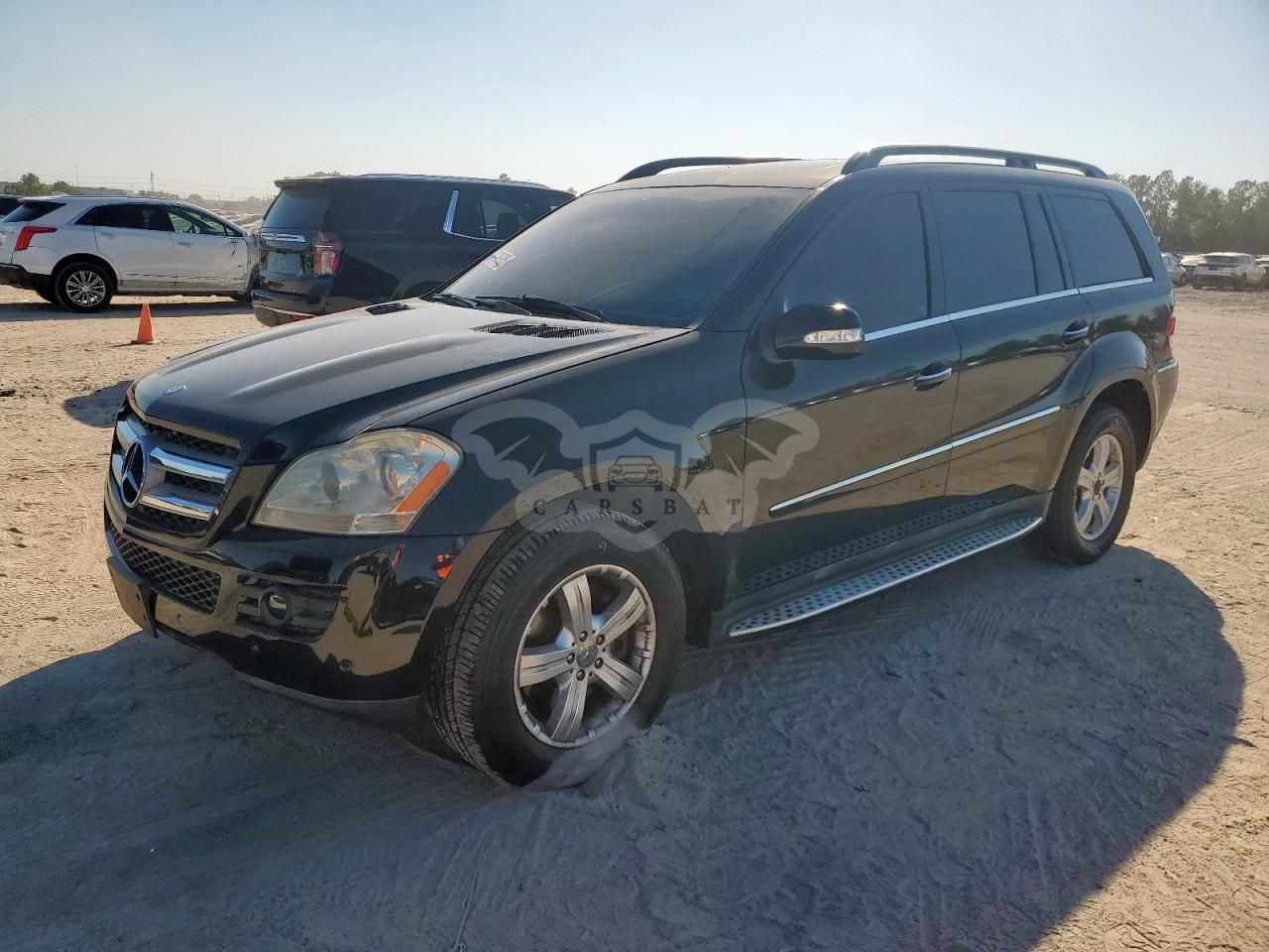 Mercedes-Benz GL 450 4MATIC 4.6L 8 2008