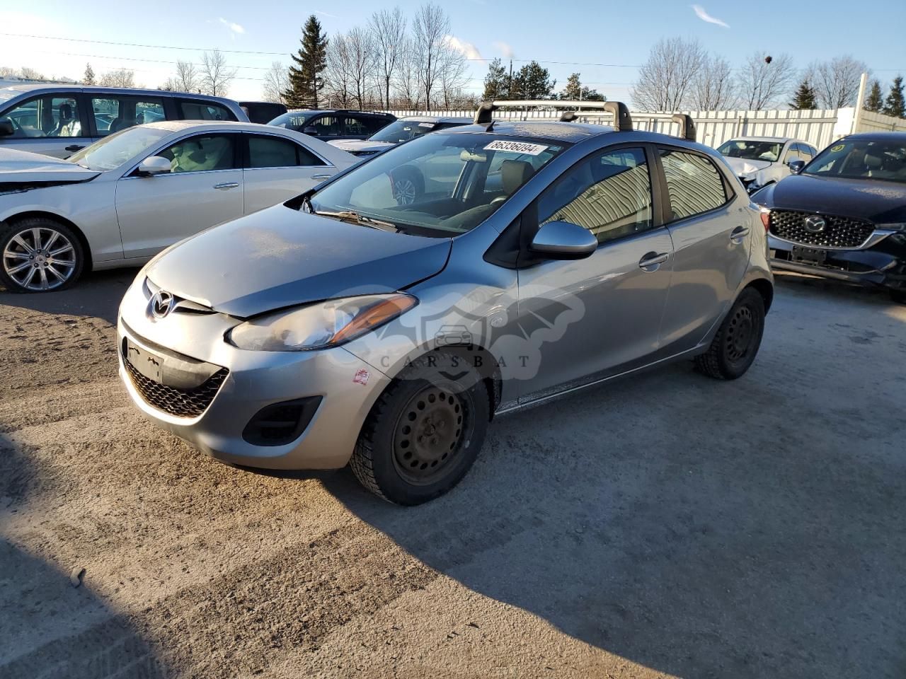 Mazda 2 1.5L 4 2013
