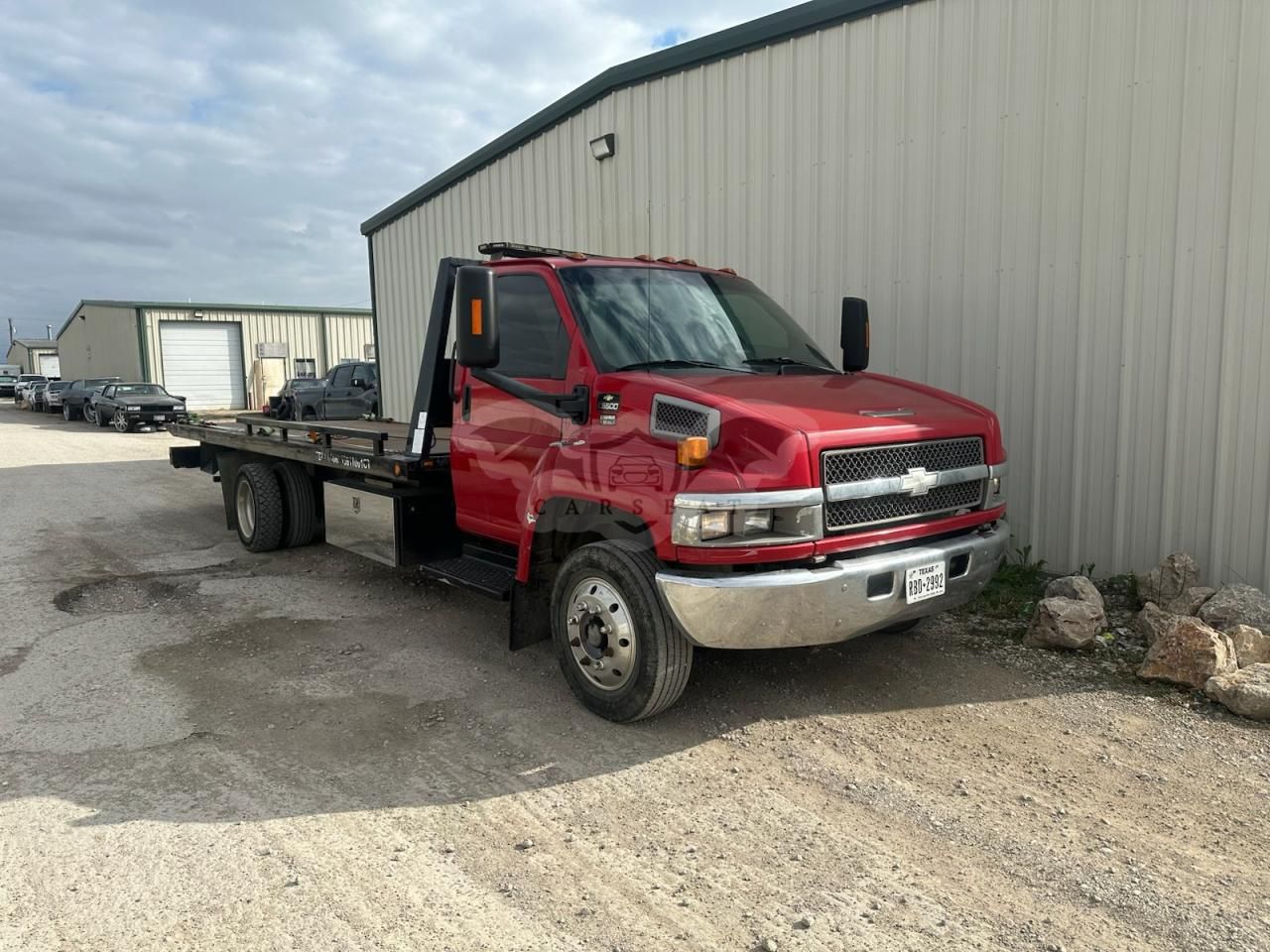 Chevrolet C/K 5500 C5C042 6.6L 8 2007