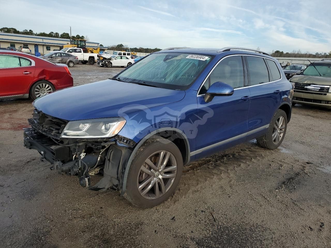 Volkswagen Touareg SPORT 3.6L 6 2016