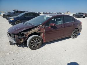 Honda Civic EX 1.8L 4 2015