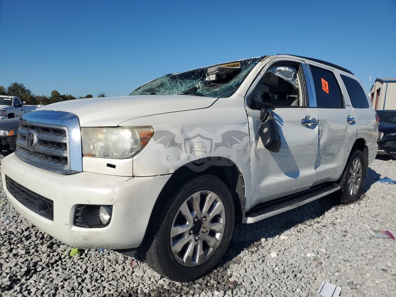 Toyota Sequoia PLATINUM 5.7L 8 2012