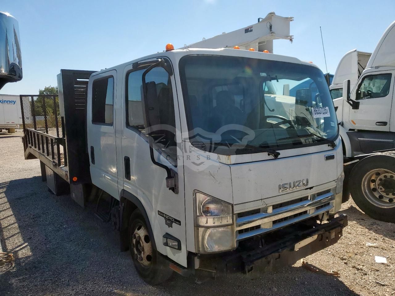 Isuzu NPR 5.2L 4 2014