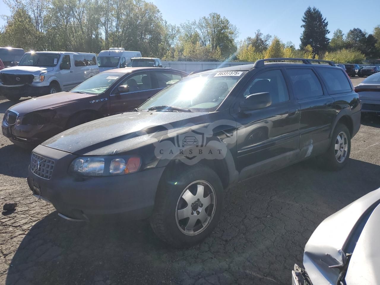 Volvo V70 XC 2.4L 5 2002