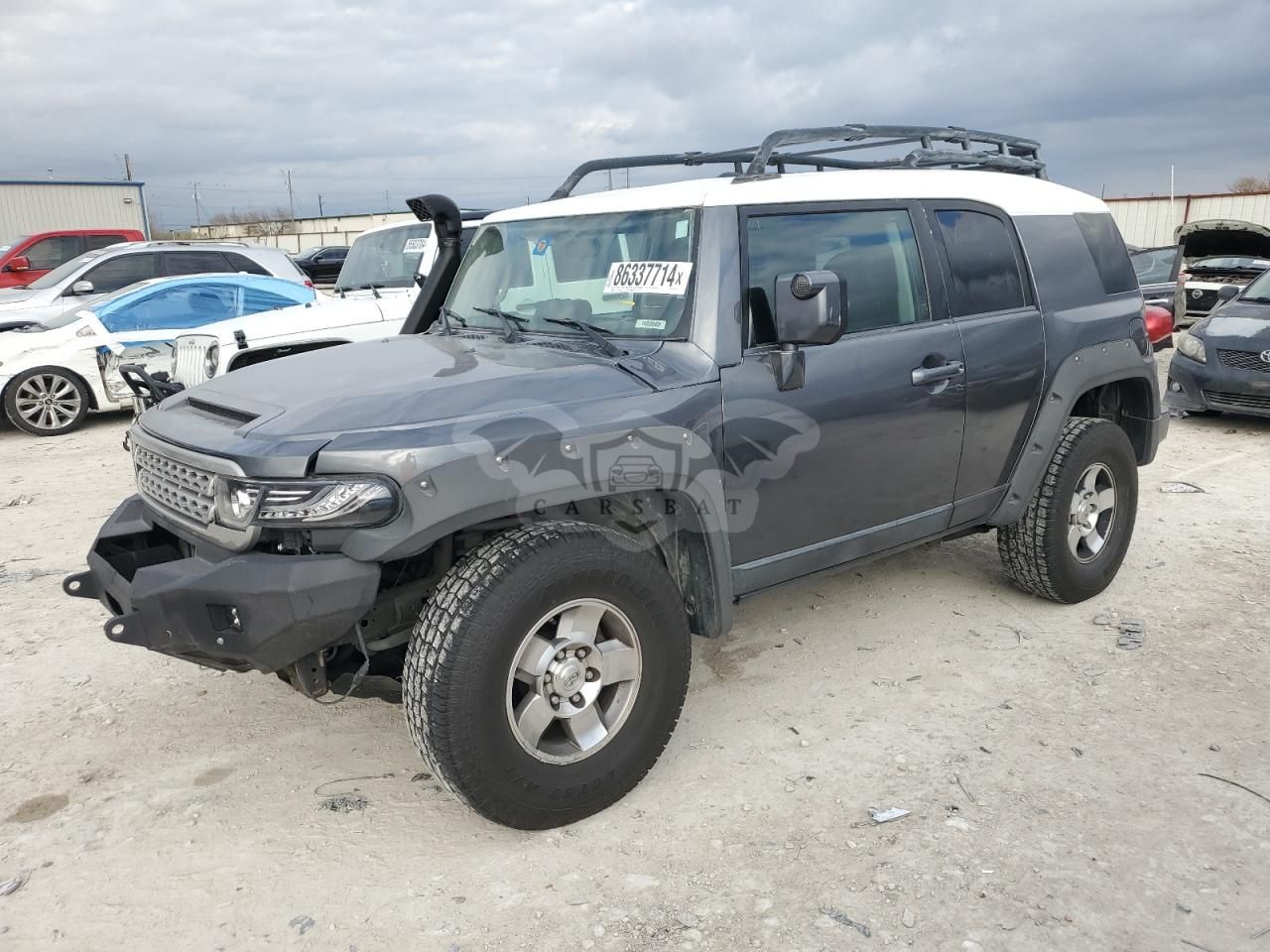 Toyota FJ Cruiser 4.0L 6 2008