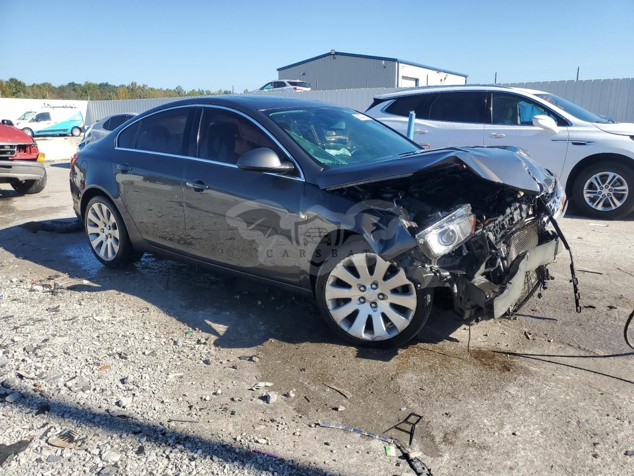 Buick Regal CXL 2.0L 4 2011