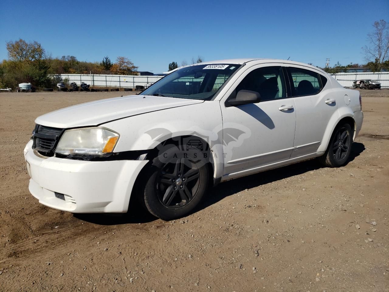 Dodge Avenger SXT 2.4L 4 2008