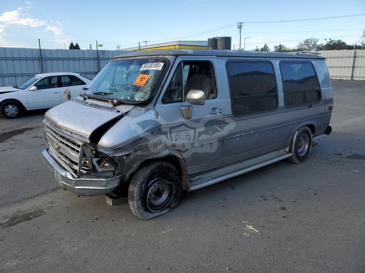 Chevrolet G-series 5.7L 8 1991