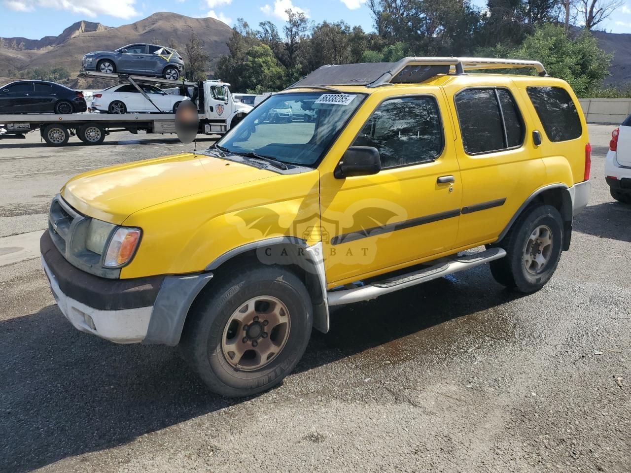 Nissan Xterra XE 3.3L 6 2001