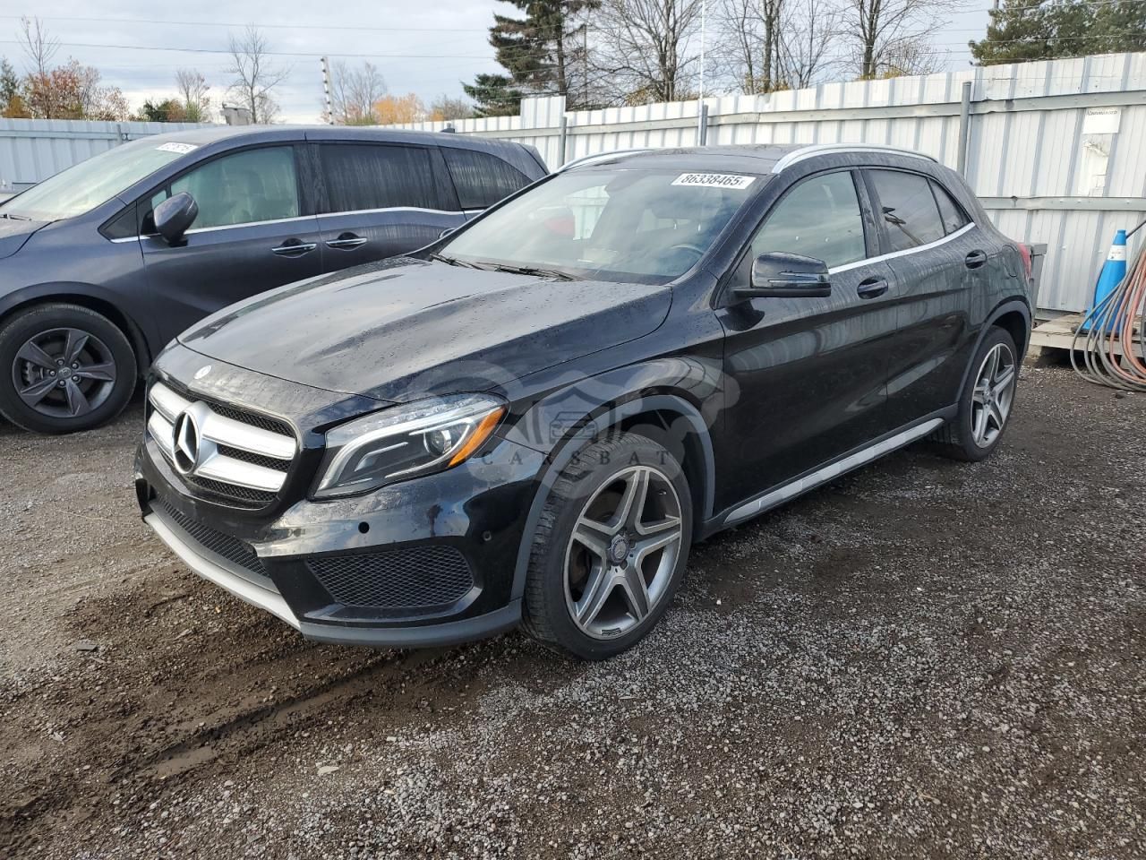 Mercedes-Benz GLA 250 4MATIC 2.0L 4 2015