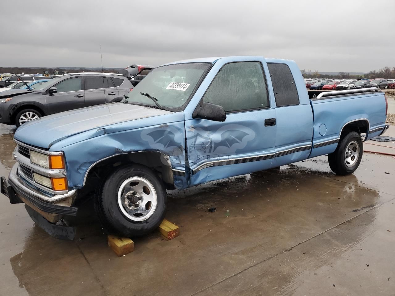 Chevrolet C/K 1500 C1500 5.7L 8 1996